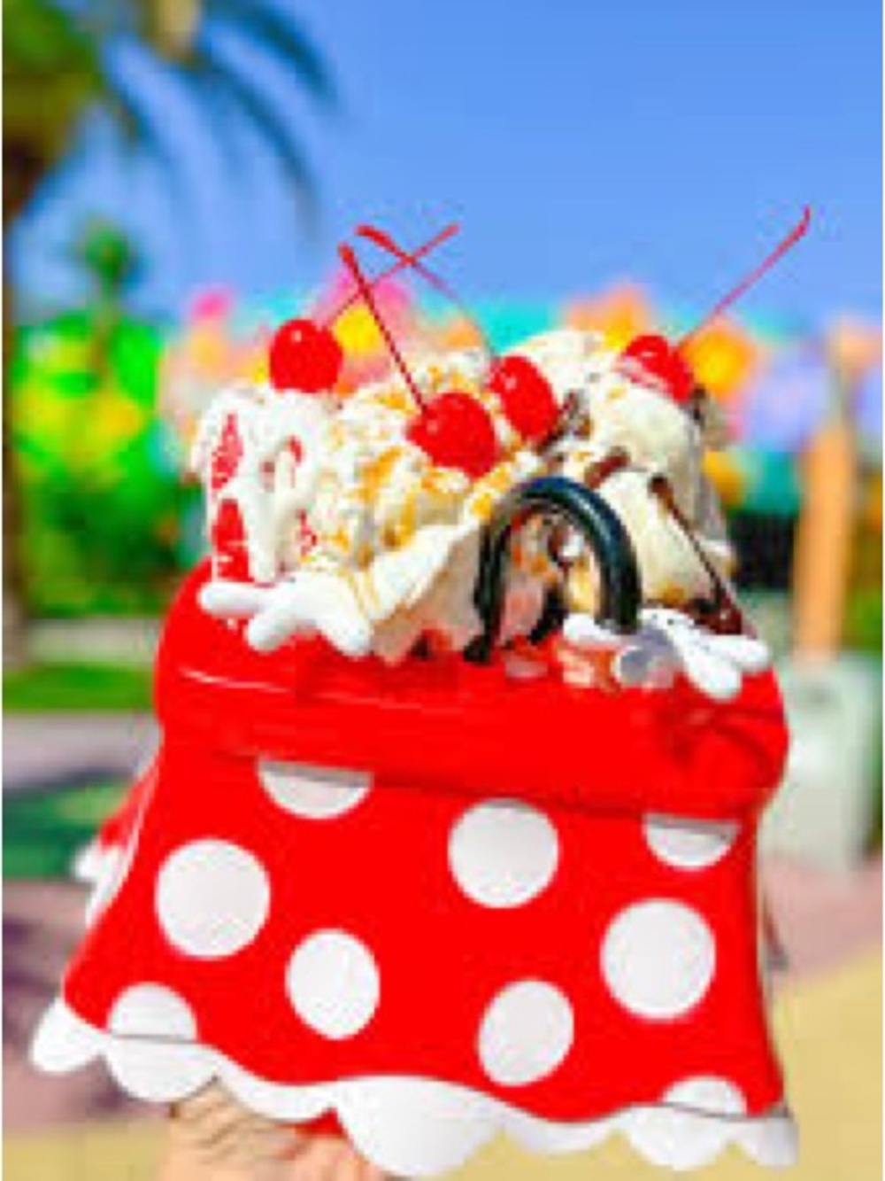 Euc! Disney Minnie Mouse Kitchen Sink Sundae Bowl